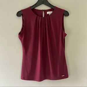 Calvin Klein Dress Top (Size S)